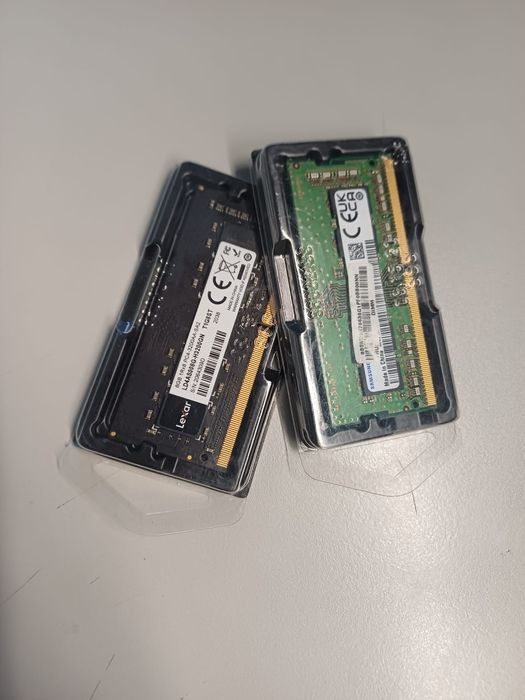 Kit 16GB RAM DDR4 3200MHz Notebook (Samsung Gold + Lexar) – Upgrade Pe