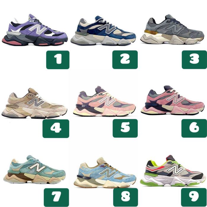 ‼️Кросівки New Balance 9060 різних кольорів | Унісекс | Розміри 36- 45