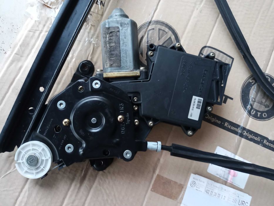 Elevador vidro usado com motor Seat Alhanbra/ Ford Galaxy/ VW Sharan