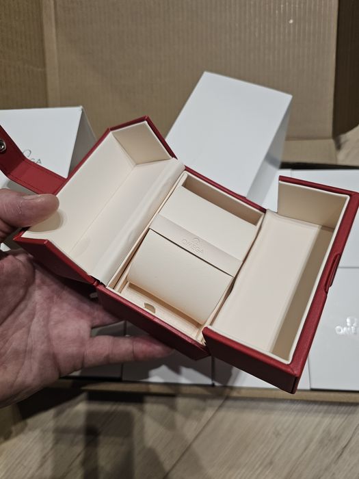 NOWE ! 10 szt  Omega travel box etui podróżne