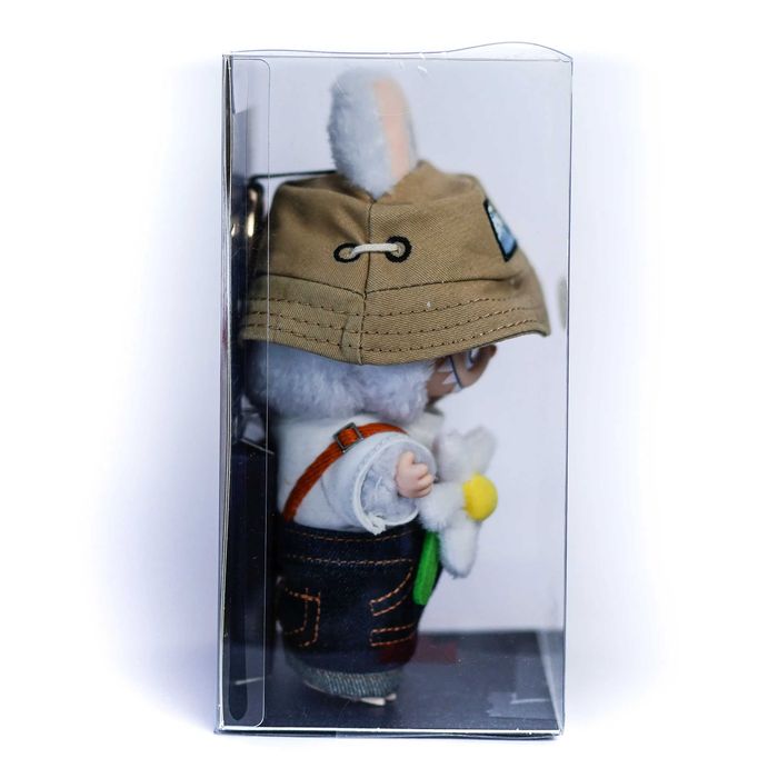 Labubu THE MONSTERS FALL IN WILD SERIES – Vinyl Plush Doll Pendant