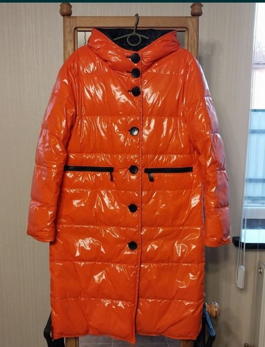 Двосторонній пуховик