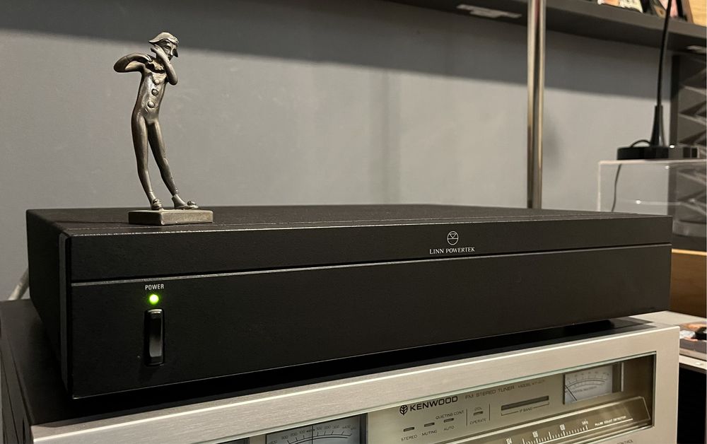 Linn Powertek - amplificador de potência stereo