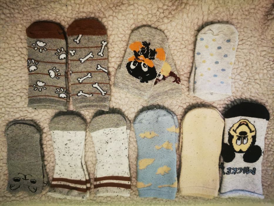Skarpetki chłopięce 10 par