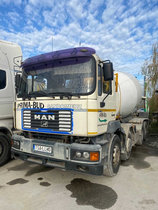 MAN F2000 betonomieszarka