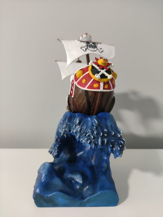 Diorama One Piece x Hokusai : Thousand Sunny on the Great Wave of Kana
