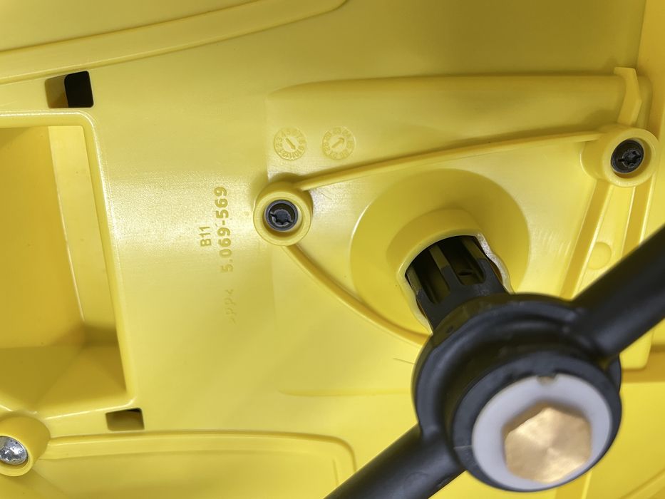 Szczotka do mycia kostki T-racer T5 Myjka Karcher K4-K7 przedłużka