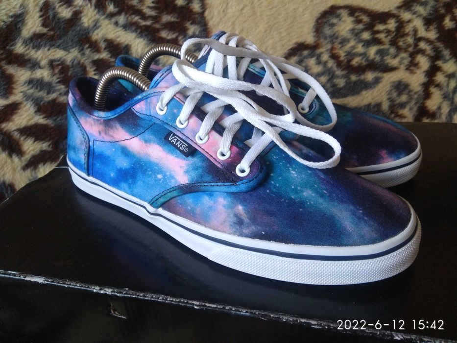 Mega sportowe trampki Vans Classic Authentic r.38