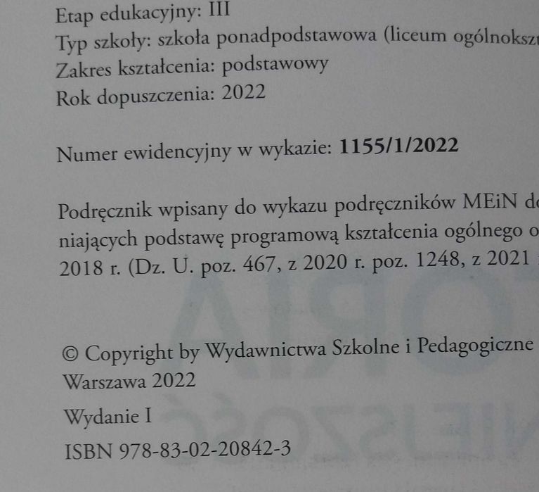 Historia i Teraźniejszość WSiP Cisek