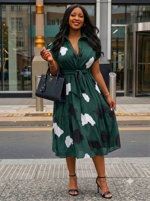 Vestido lindo e longo