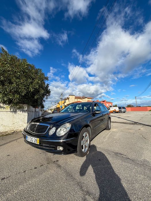 Mercedes-Benz e270cdi 188cv