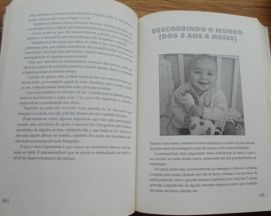 Conheça Os Seus Filhos ( Testes dos 0 Aos 3 Anos) de Ebee León Gross