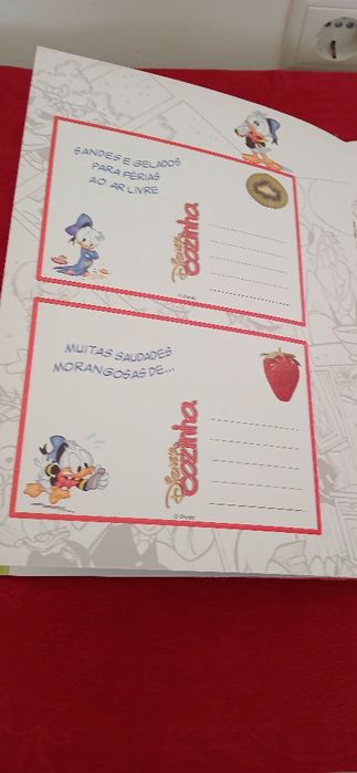 Revistas Disney Cozinha