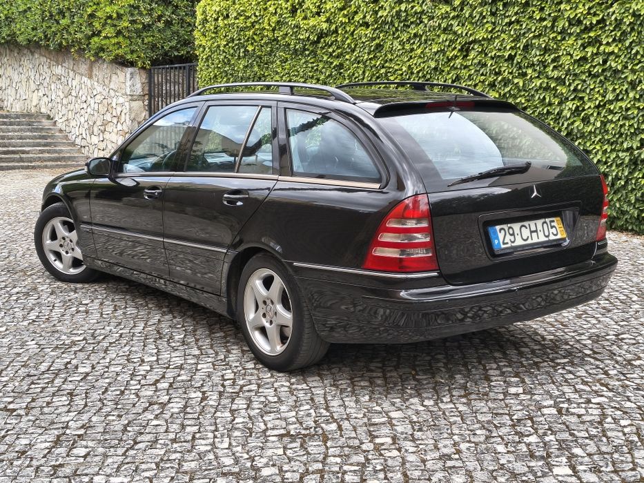 Mercedes C220 CDI 6 w203