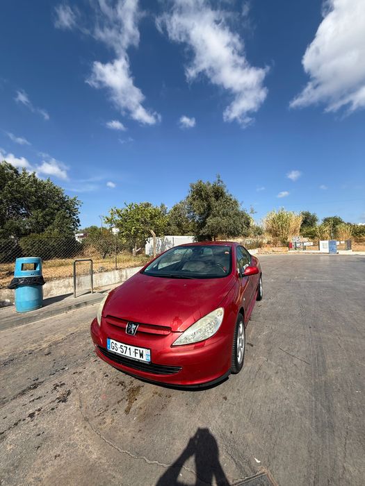 Peugeot 307 CC 2.0 136 cv (gasolina)