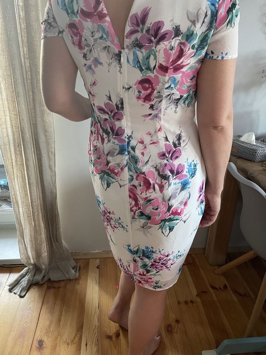 Carolina cavour sukienka koktailowa wesele slub 40  L styl mango