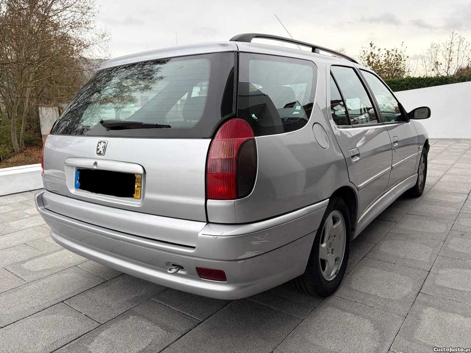 PEUGEOT 306 SW 1.4 Griffe — Carrinha Clássica em Bom Estado