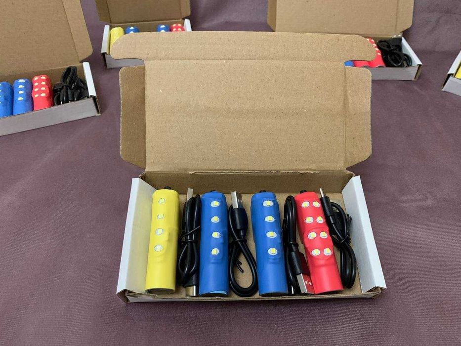 Світильник акумуляторний, аварійне світло, зарядка 2 години. ліхтарик