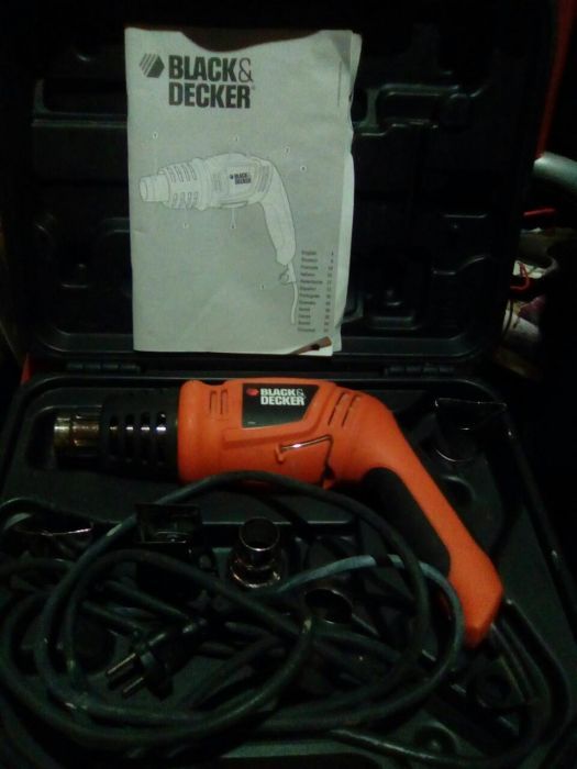 Black decker kx1693 como nova