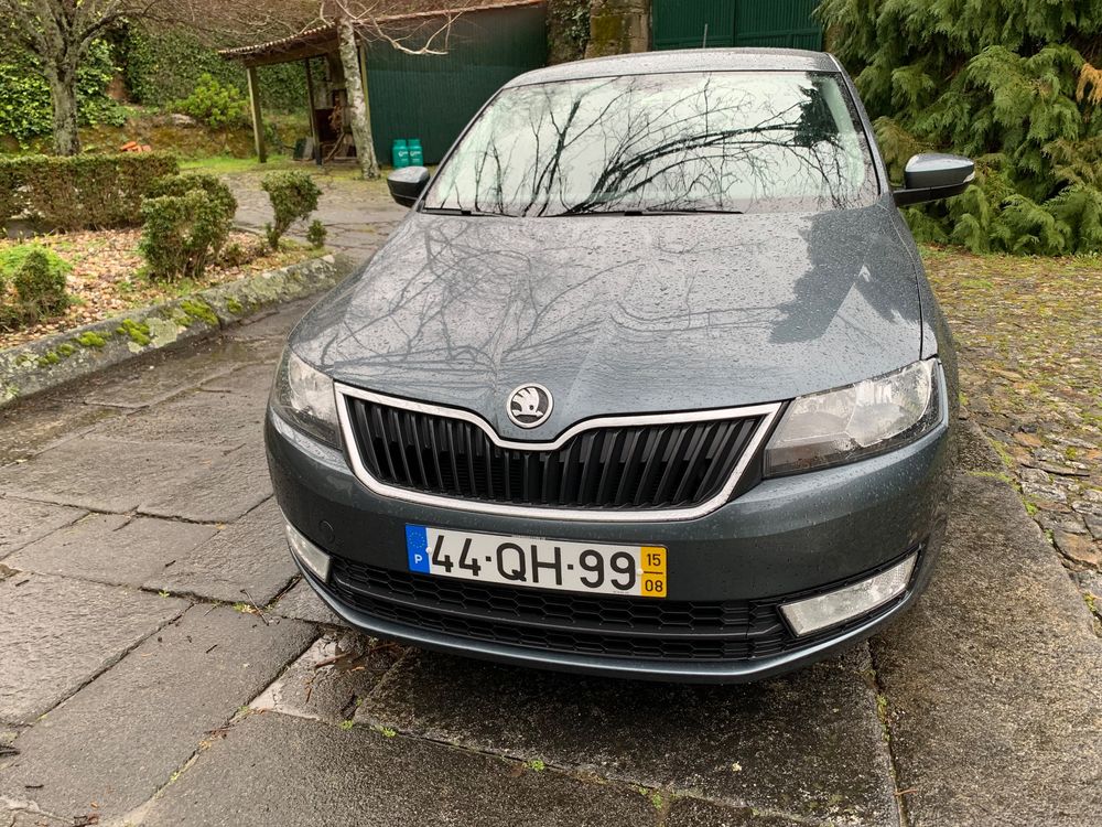 Skoda Rapid Spaceback 1.2 TSi Active