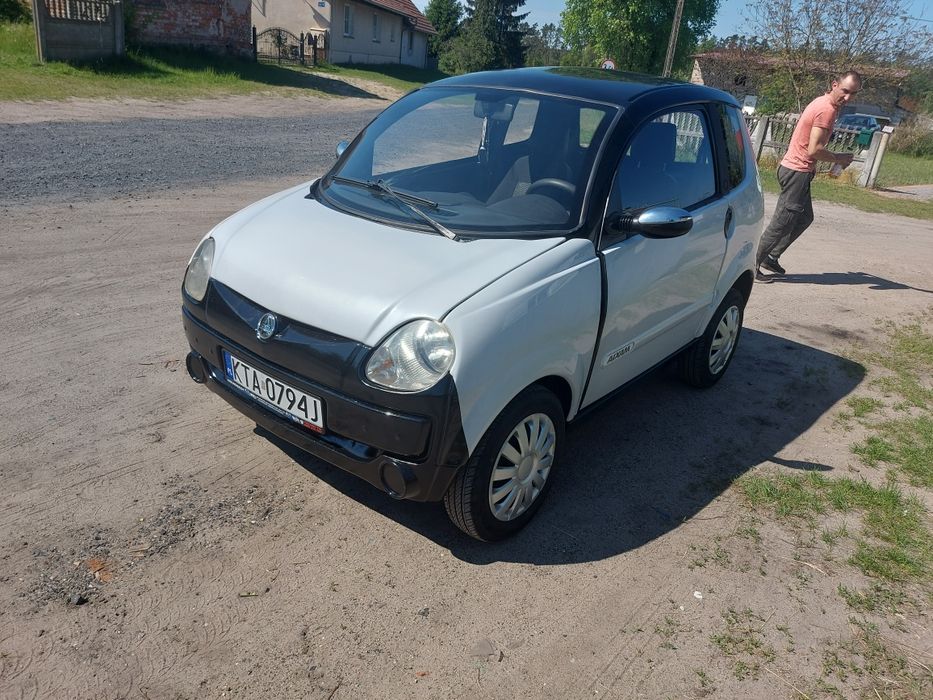 Microcar aixam ligier L6e gwarancja transport bez prawo jazdy