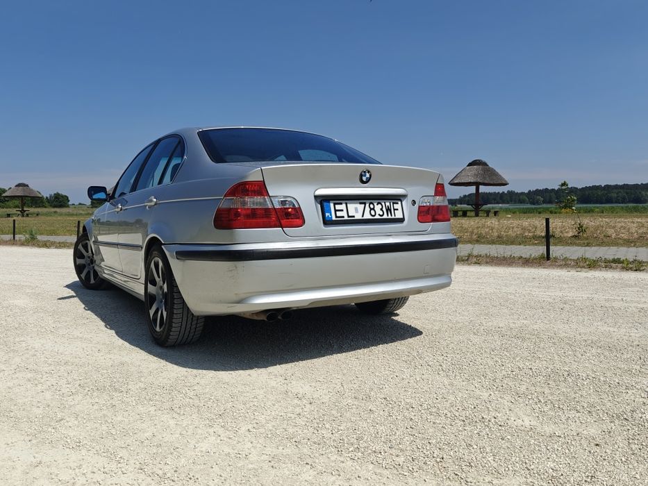 BMW E46 Sedan 2.2 Benzyna+ LPG