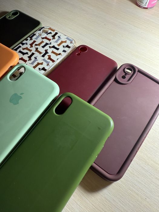Чохли на айфон Xr