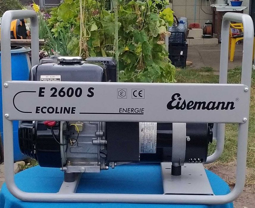 Бензогенератор EISEMANN 2600 S