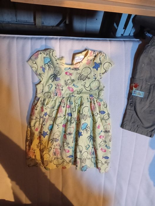 Sukienka dla dziewczynki rozmiar 86