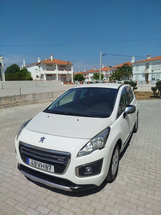 Peugeot 3008 2.0 HDi Hybrid4