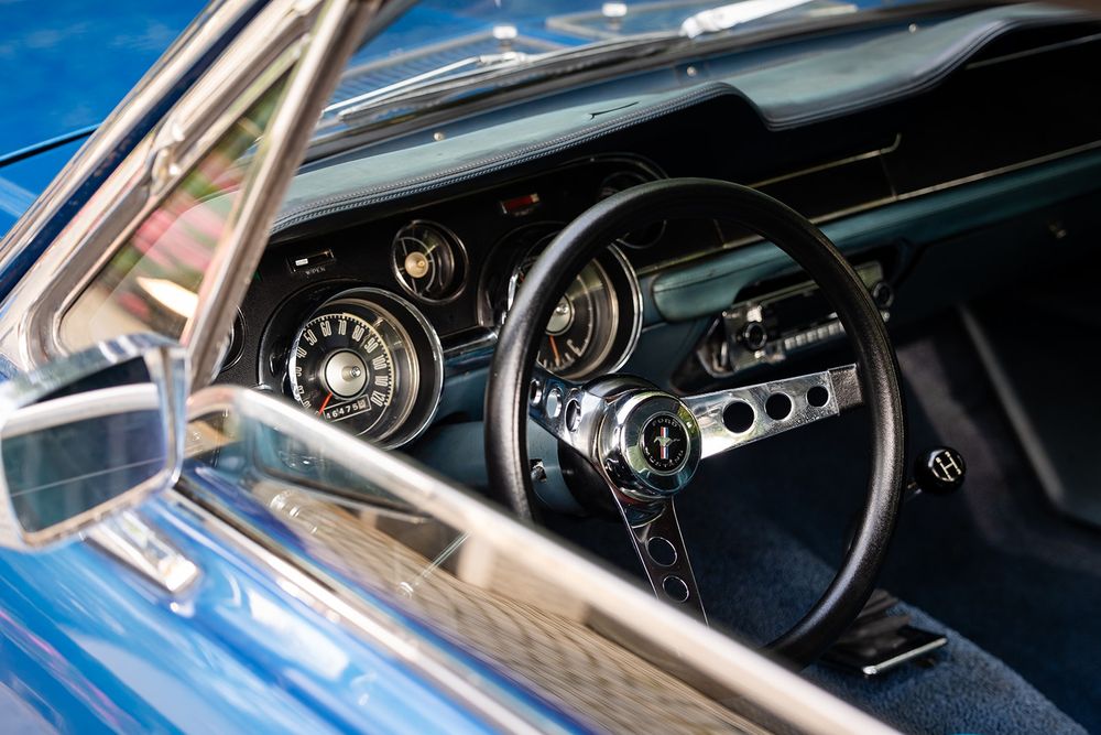 Auto do ślubu - Mustang 66'. teledyski, reklamy, wesele