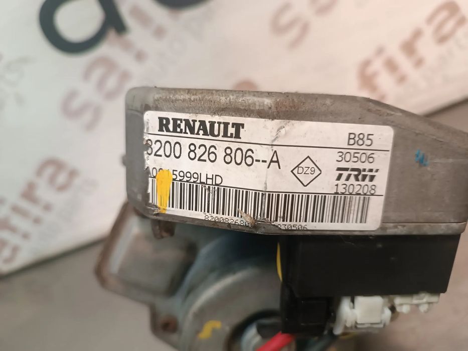 COLUNA DIRECÇÃO / DIREÇÃO ELETRICA RENAULT CLIO III 8200826806-A