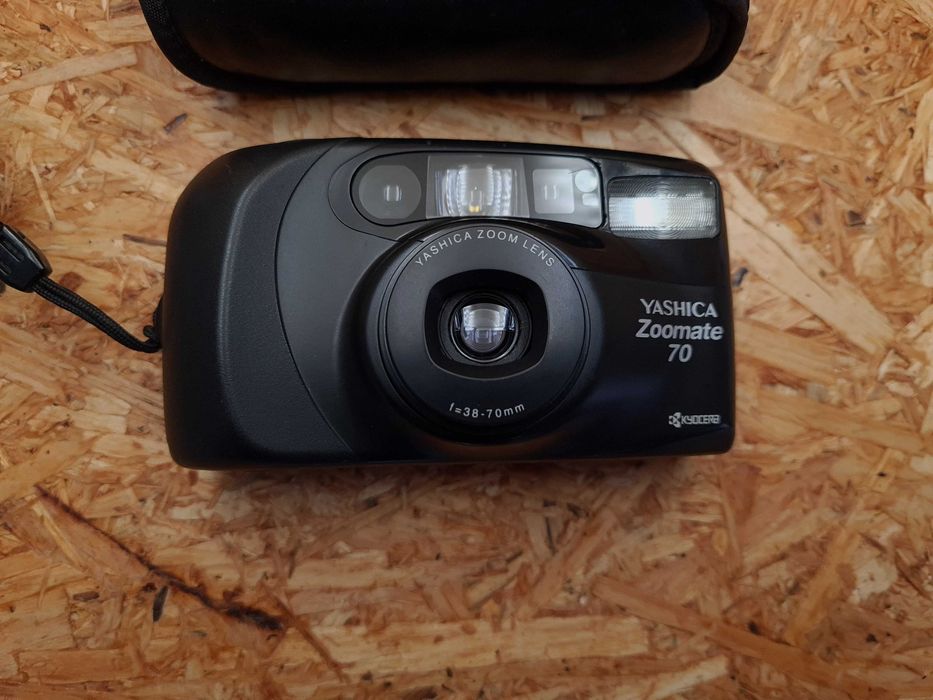 Yashica Zoomate 70  35-70mm Gwarancja