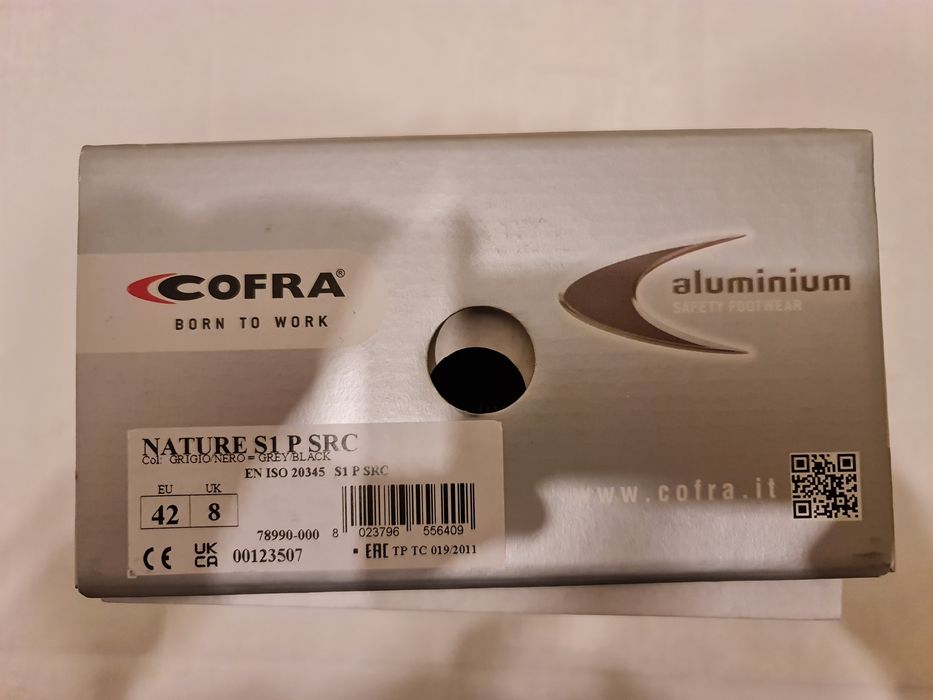 Sapato de trabalho biqueira alumínio 40 e 42