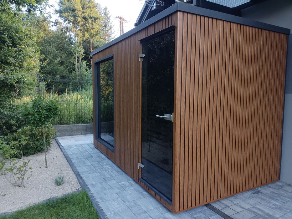 Sauna zewnętrzna