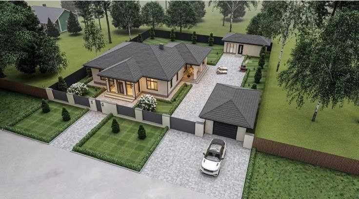 Проєкт будинку під ключ. ДОПОМОГА З ДОКУМЕНТАМИ. Послуги архітектора