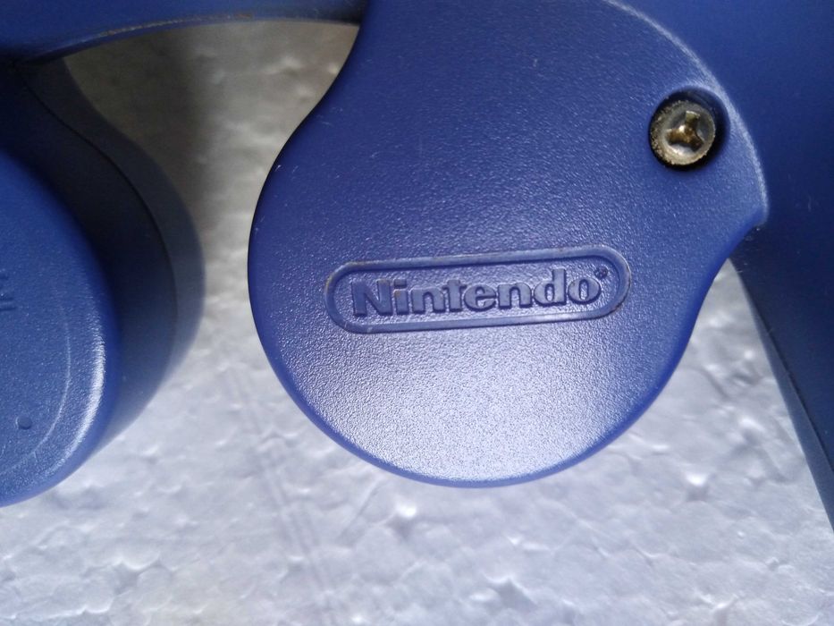 Comando Control Pad Nitendo Game Cube (GameCube) Azul