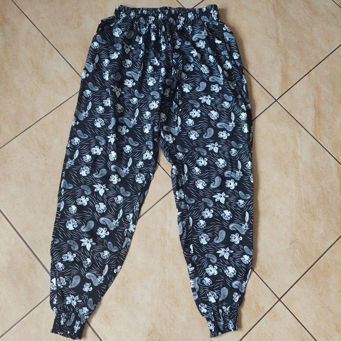 Spodnie alladynki l/Xl