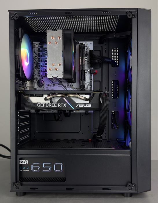 Ігровий ПК!!! RYZEN 5 5500, RTX 2060, ОЗУ DDR4 16Gb, SSD 512 gb