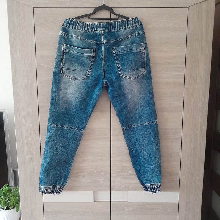 Spodnie jeansy męskie