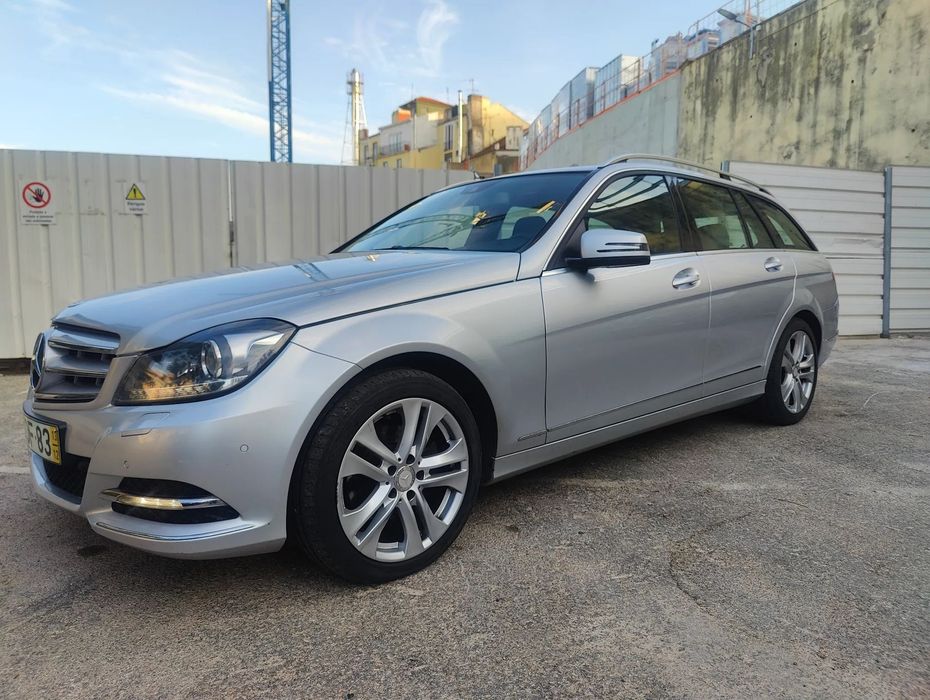 Mercedes-Benz C 220 CDi Avantgarde BE