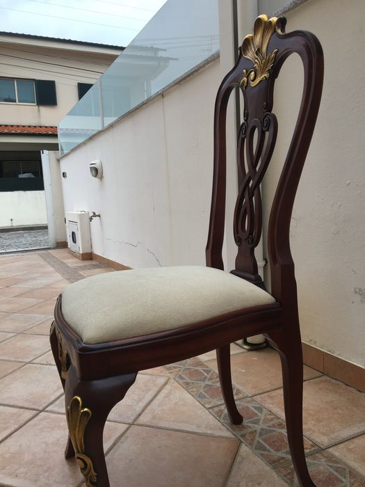 Mobiliario estilo ingles jantar