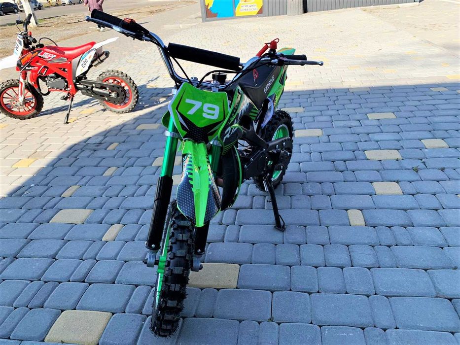 ТОП! Детский новый бензиновый питбайк 50 куб. EXdrive