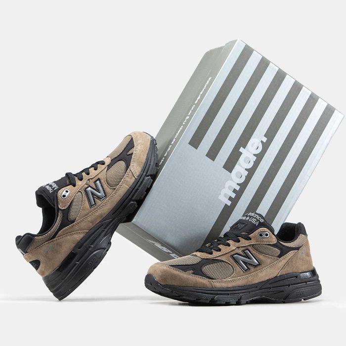 Кросівки New Balance 993 Brown/Black premium