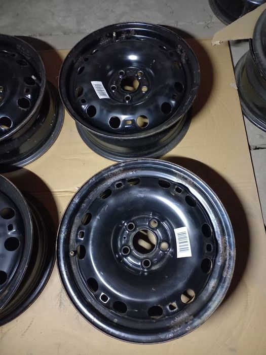 Диски 5*100, R15, Scoda Fabia,  Tour,  Golf4,  (71)