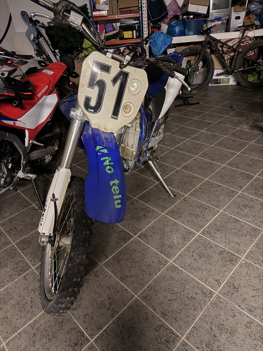 Yamaha 426 wr 2003