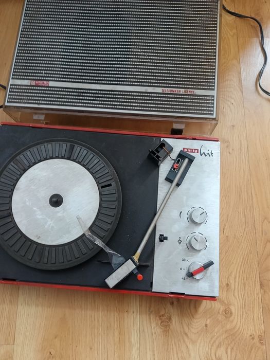 2 gramofony unitra uszkodzone