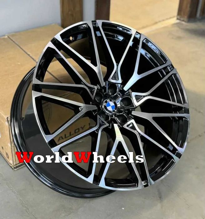 Диски R20 5x112 BMW XM X5m X6 G05 G01 G06 G07 G70 разноширокие 818 m