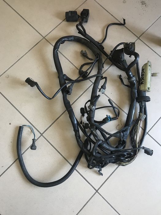 Wiązka instalacja silnika m30b34 m30b35 BMW e24 e28 e23 635CSi 535i