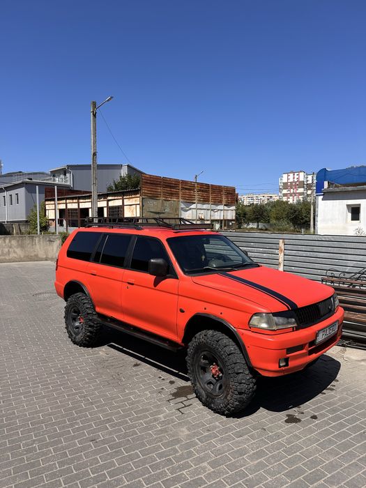Pajero off-road
